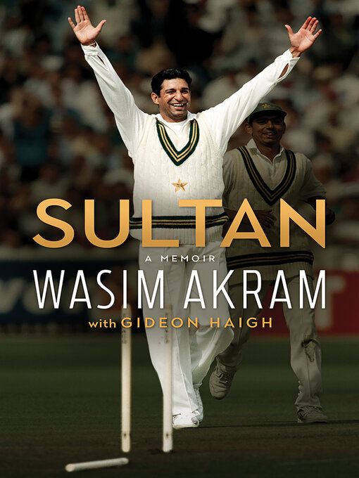 Title details for Sultan by Wasim Akram - Available
